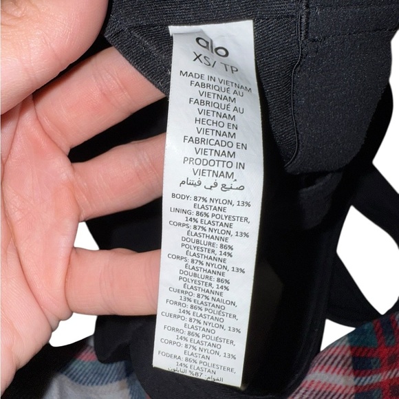 ALO Airbrush Real Onesie - Picture 3 of 8